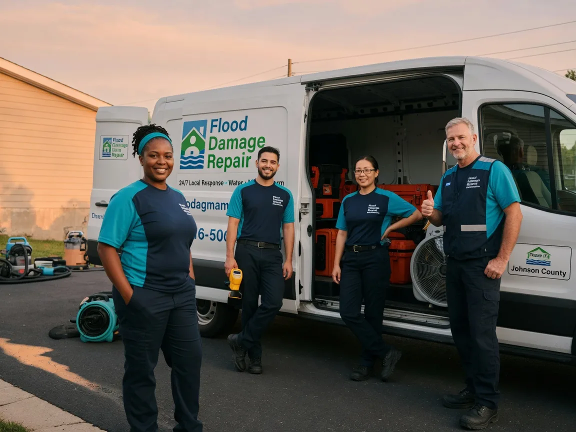 Water Damage Restoration company in Maynard, IA